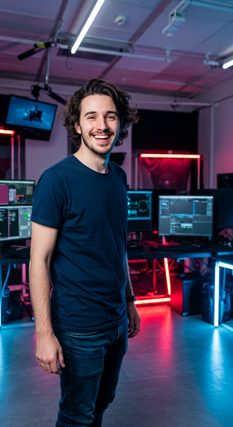 Kaushalya Marasinghe in studio