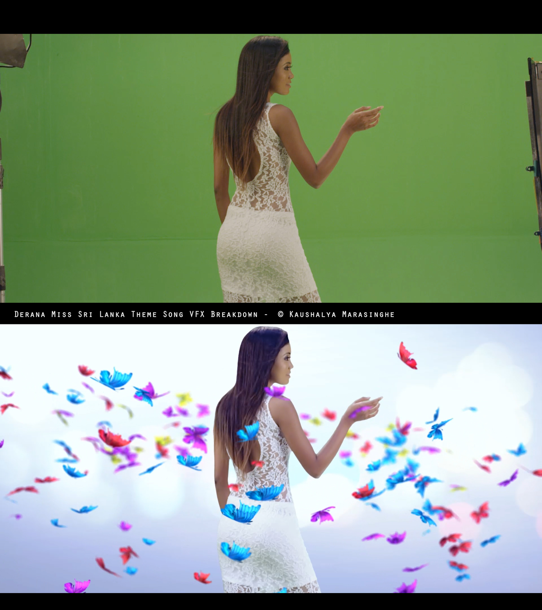 VFX Breakdown Miss Sri Lanka Theme Song